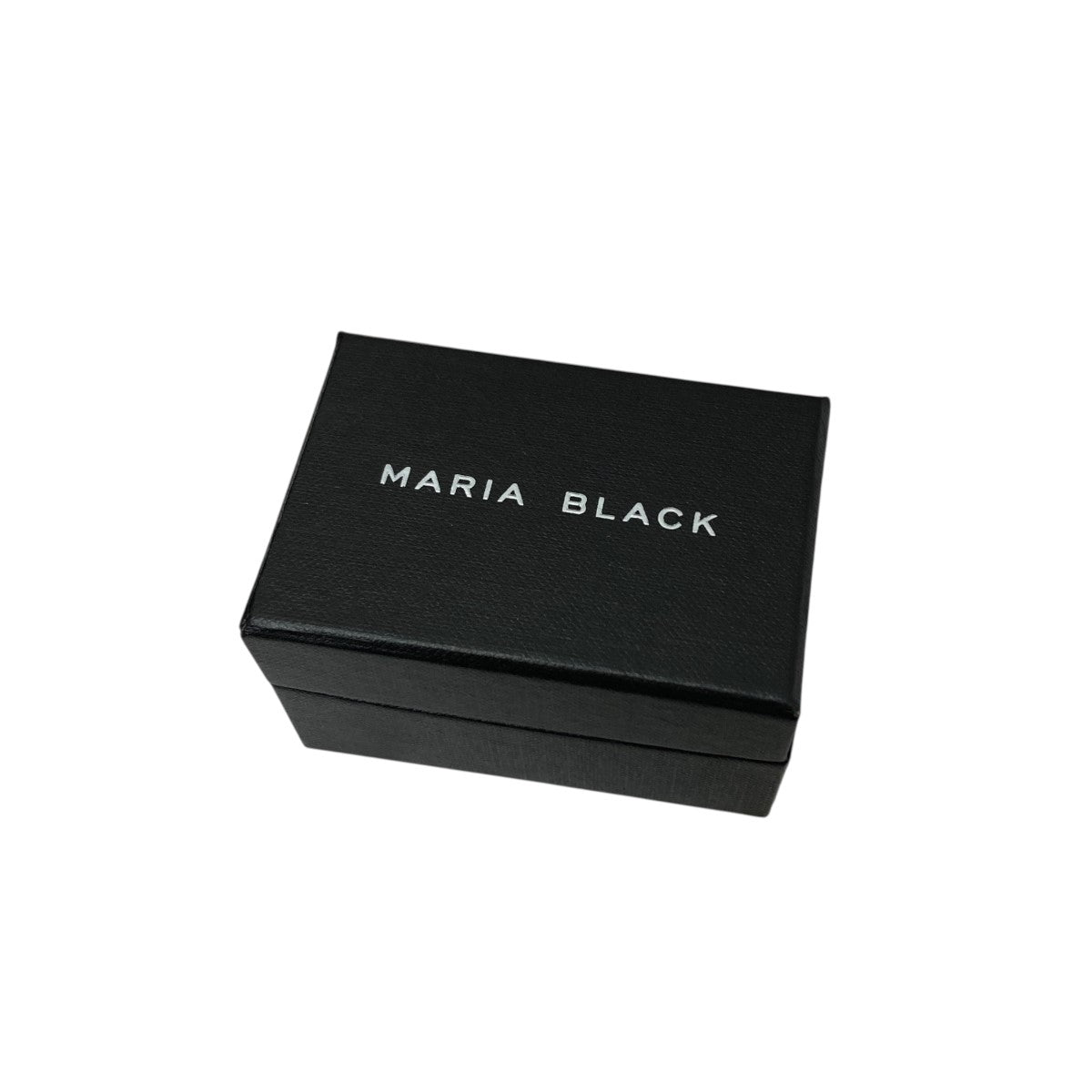 MARIA BLACK(マリア・ブラック) CHANCE EARRING SILVERピアス