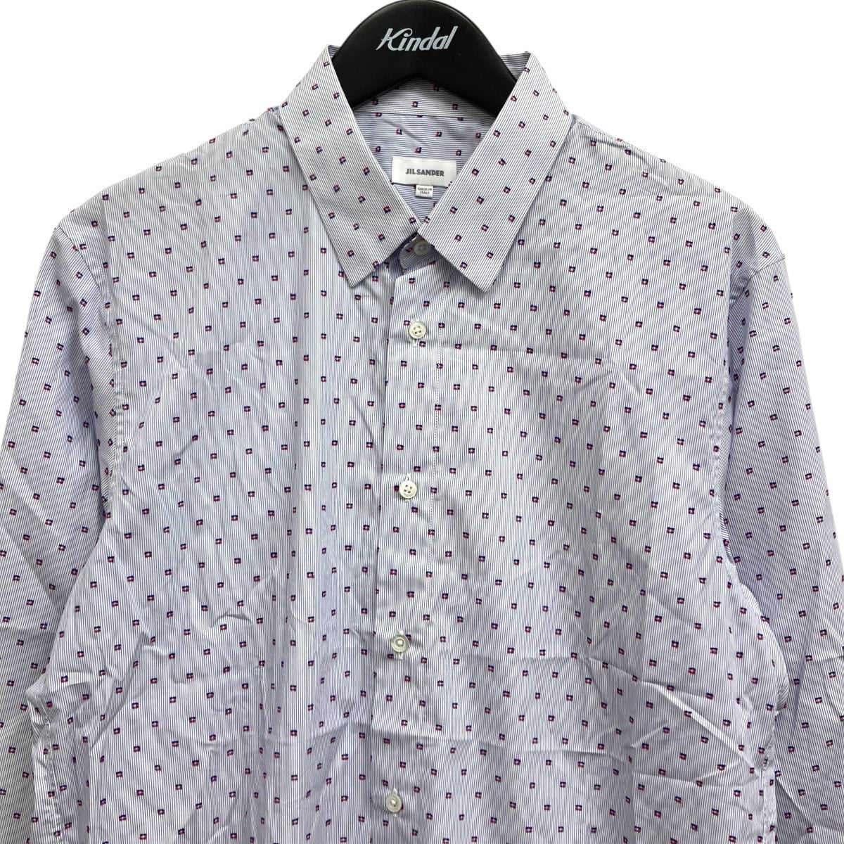 JIL SANDER(ジルサンダー) 総柄長袖シャツJSMI7402296