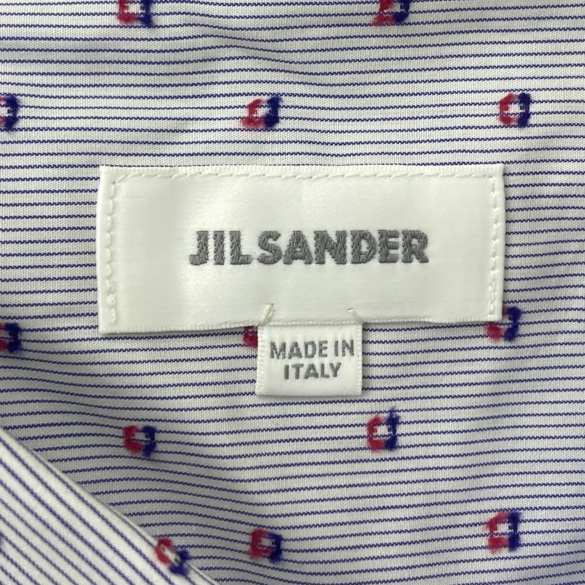 JIL SANDER(ジルサンダー) 総柄長袖シャツJSMI7402296
