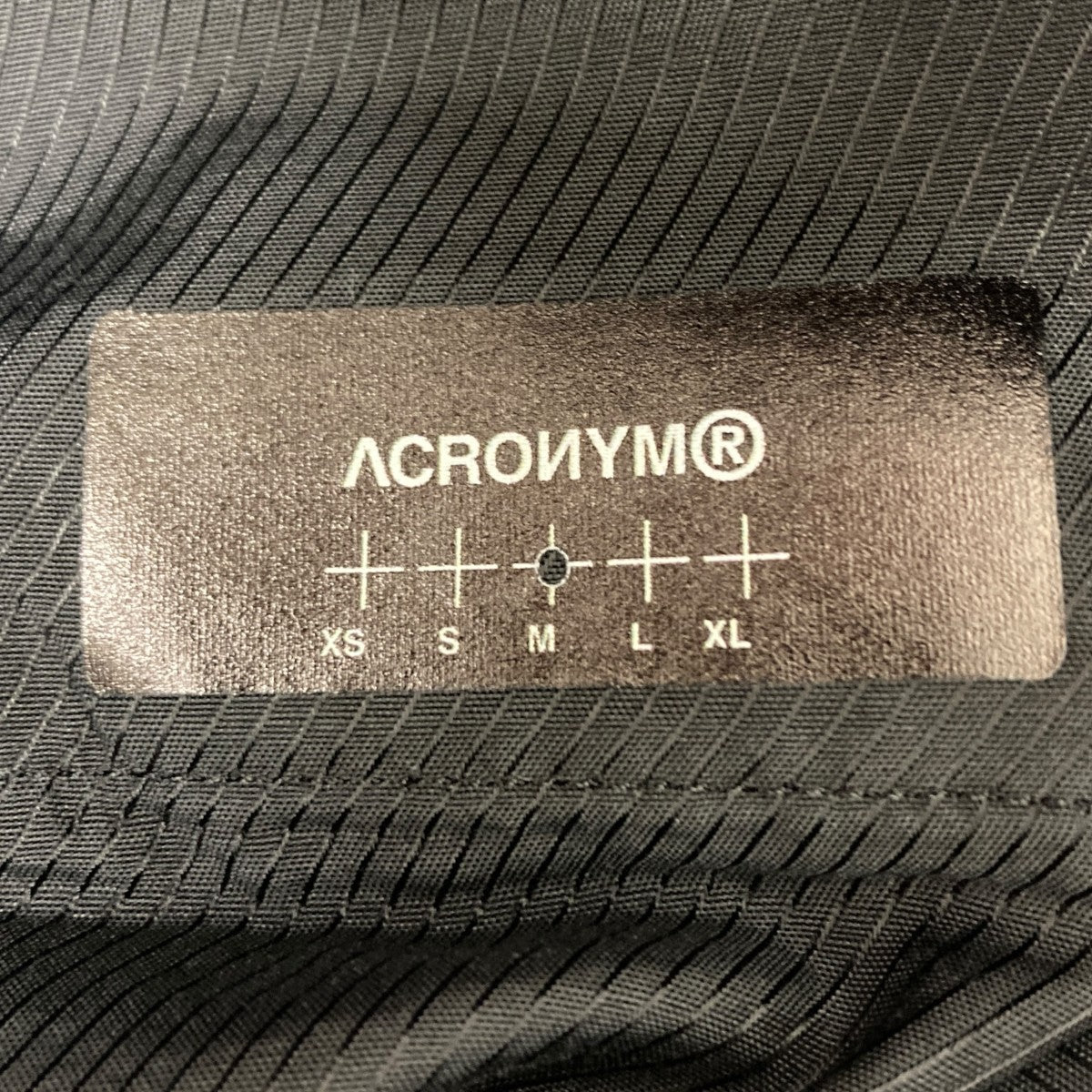 ACRONYM(アクロニウム) ドライスキンカーゴパンツ P30A-DS ブラック
