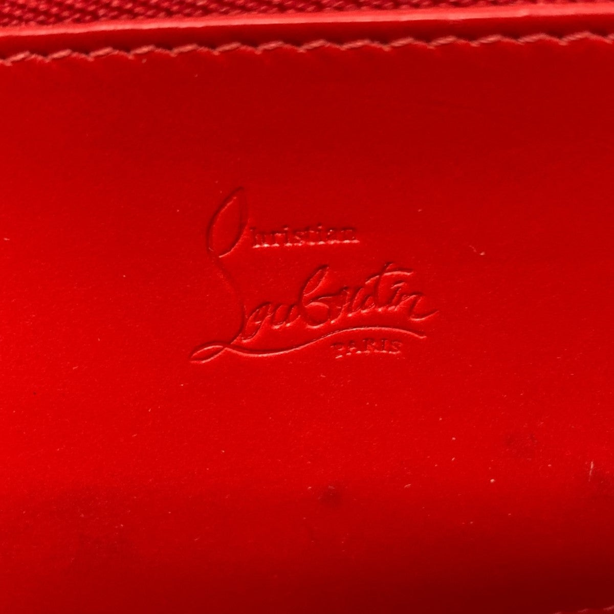 Christian Louboutin(クリスチャンルブタン) 長財布 ブラック｜【公式