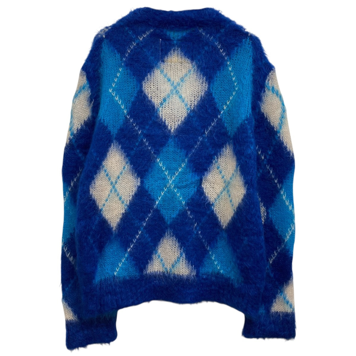 MARNI(マルニ) ICONIC MOHAIR ARGYLE SWEATER モヘアカーディガン