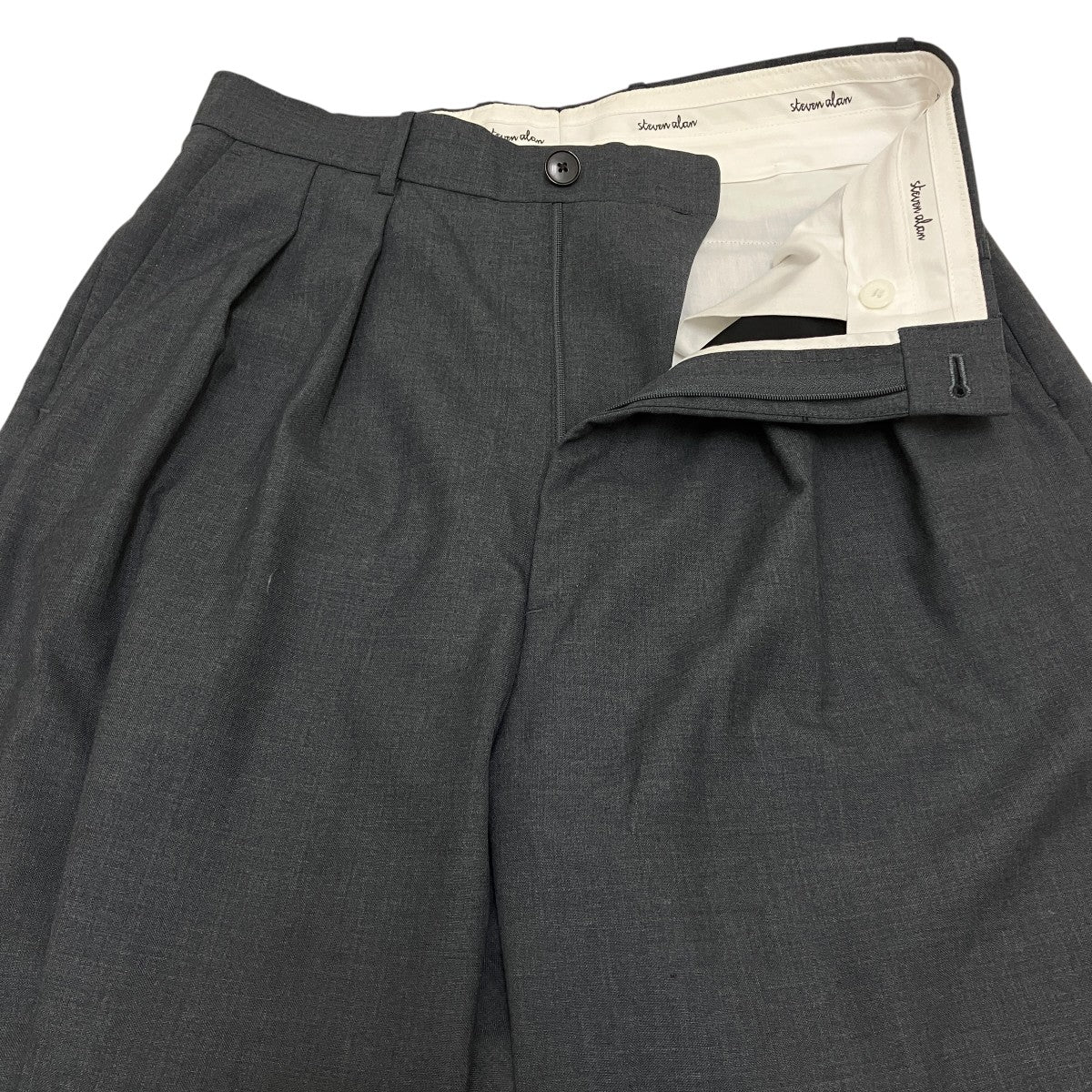 スーツ Steven Alan 2PLEATED DRESS TROUSERS Steven Alan（スティーブンアラン）の「＜Steven Alan＞ VCT IN