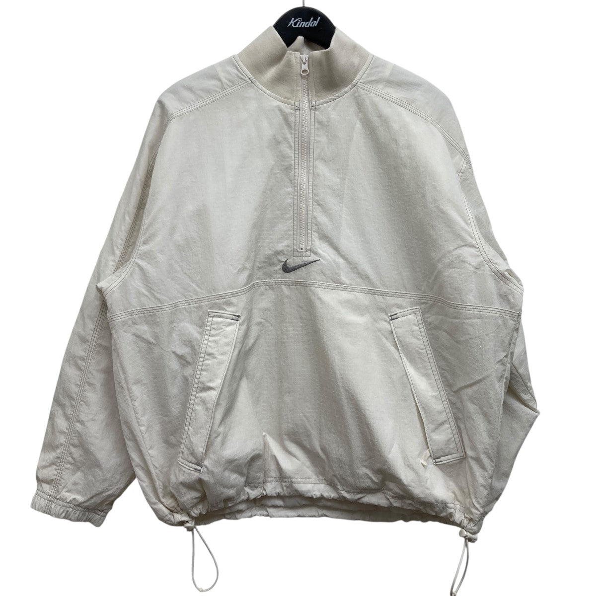 NIKE×Supreme リップストッププルオーバー FQ0340-030 ホワイト