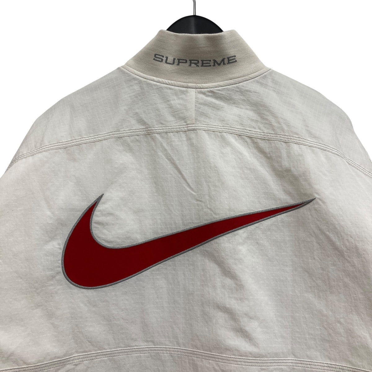 NIKE×Supreme リップストッププルオーバー FQ0340-030 ホワイト