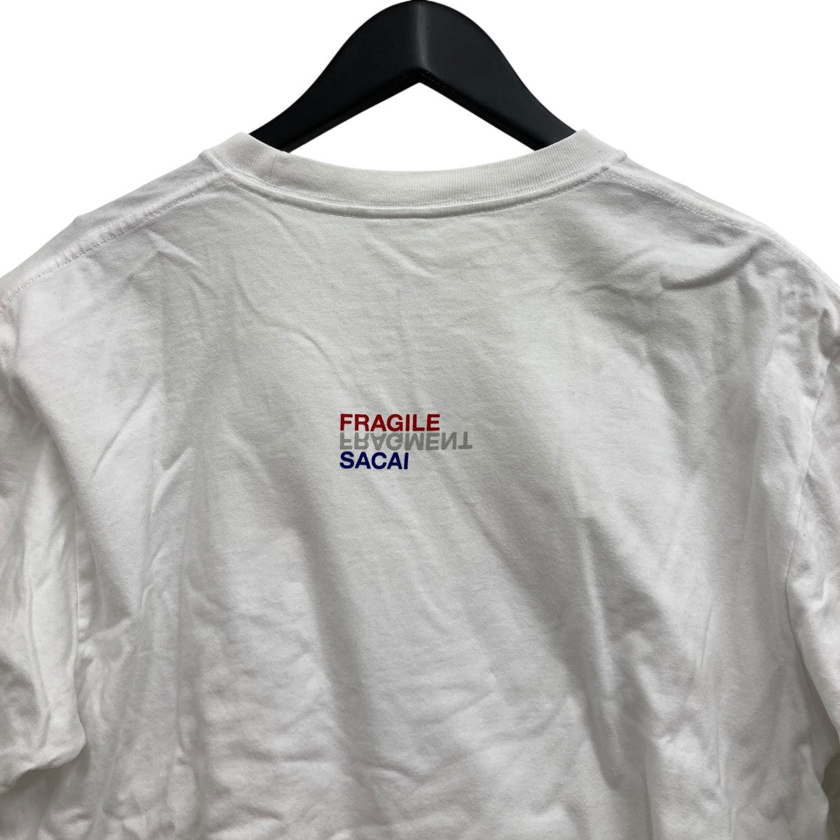 sacai gonz Tシャツ　プリント　ホワイト sacai Gonz sacaigonz T-Shirt -WHITE 101- (24-0820S