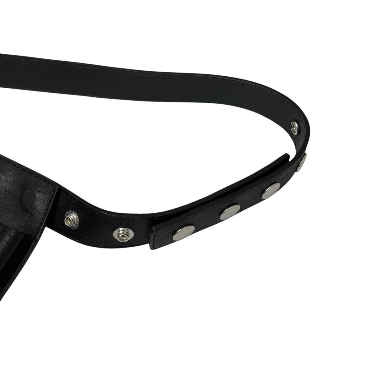 DAIRIKU(ダイリク) ポーチ付きスナップベルト 25SS VLT1 ブラック