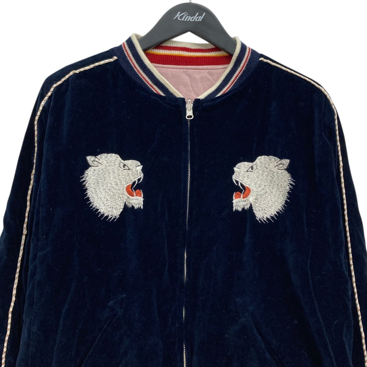 DAIRIKU(ダイリク) 24AWPolar Bear Velor Ska Jumper スカジャン