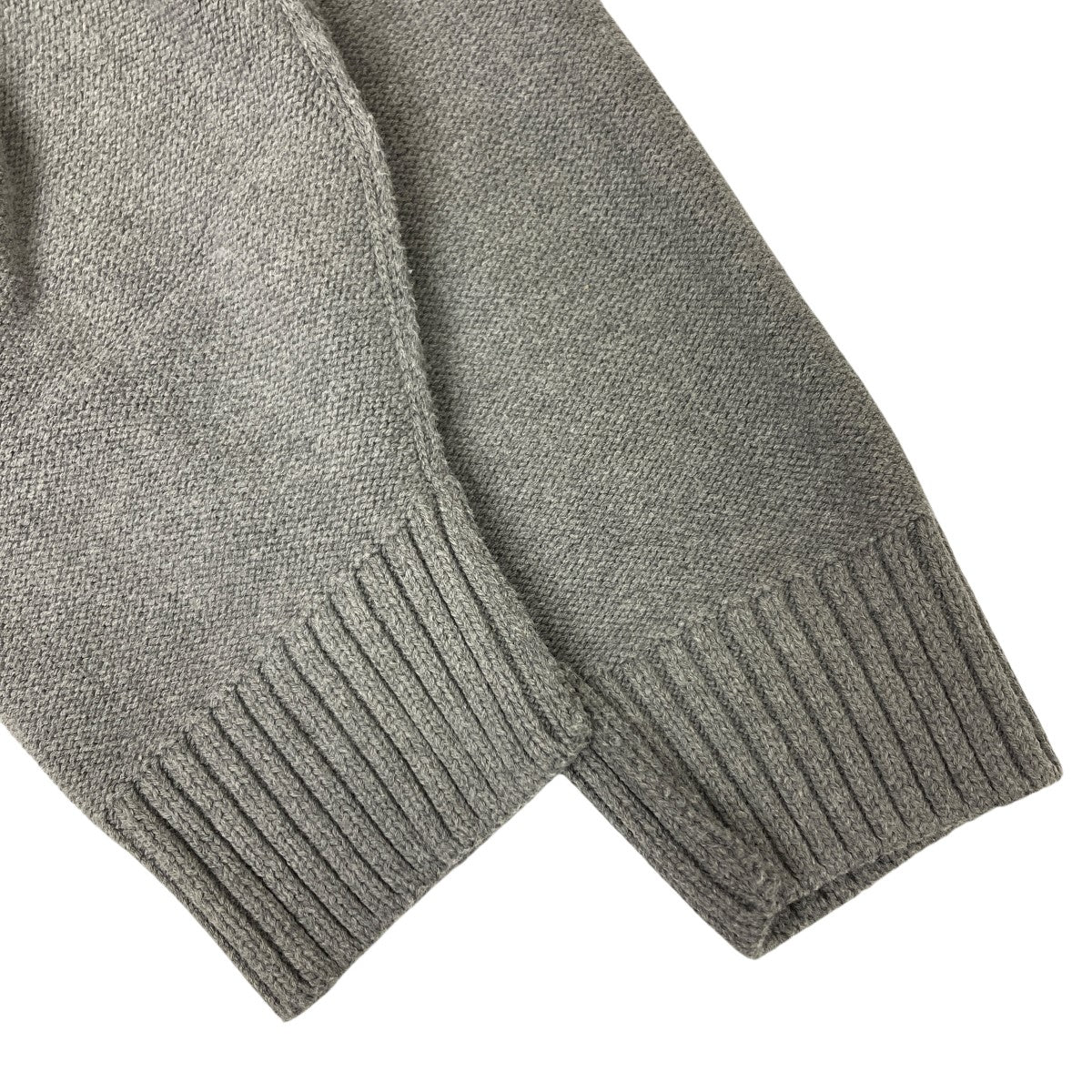 美品　DAIRIKU グレー　ベンジャミンニット　Fサイズ　ダイリク ベンジャミン