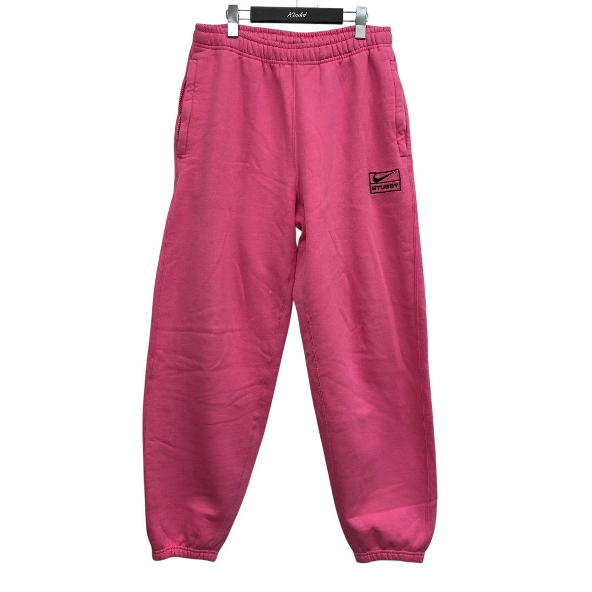 NIKE×stussy スウェットパンツ DO5296-670 ピンク サイズ S