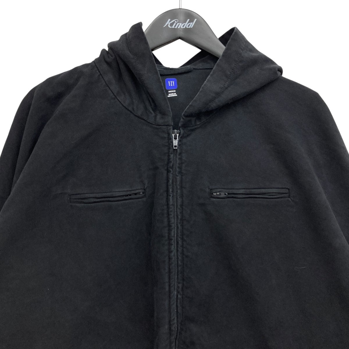 Yeezy Gap Coated Cotton Overall イージーギャップ Yeezy Gap Coated Cotton Overalls Black - FW22 - US