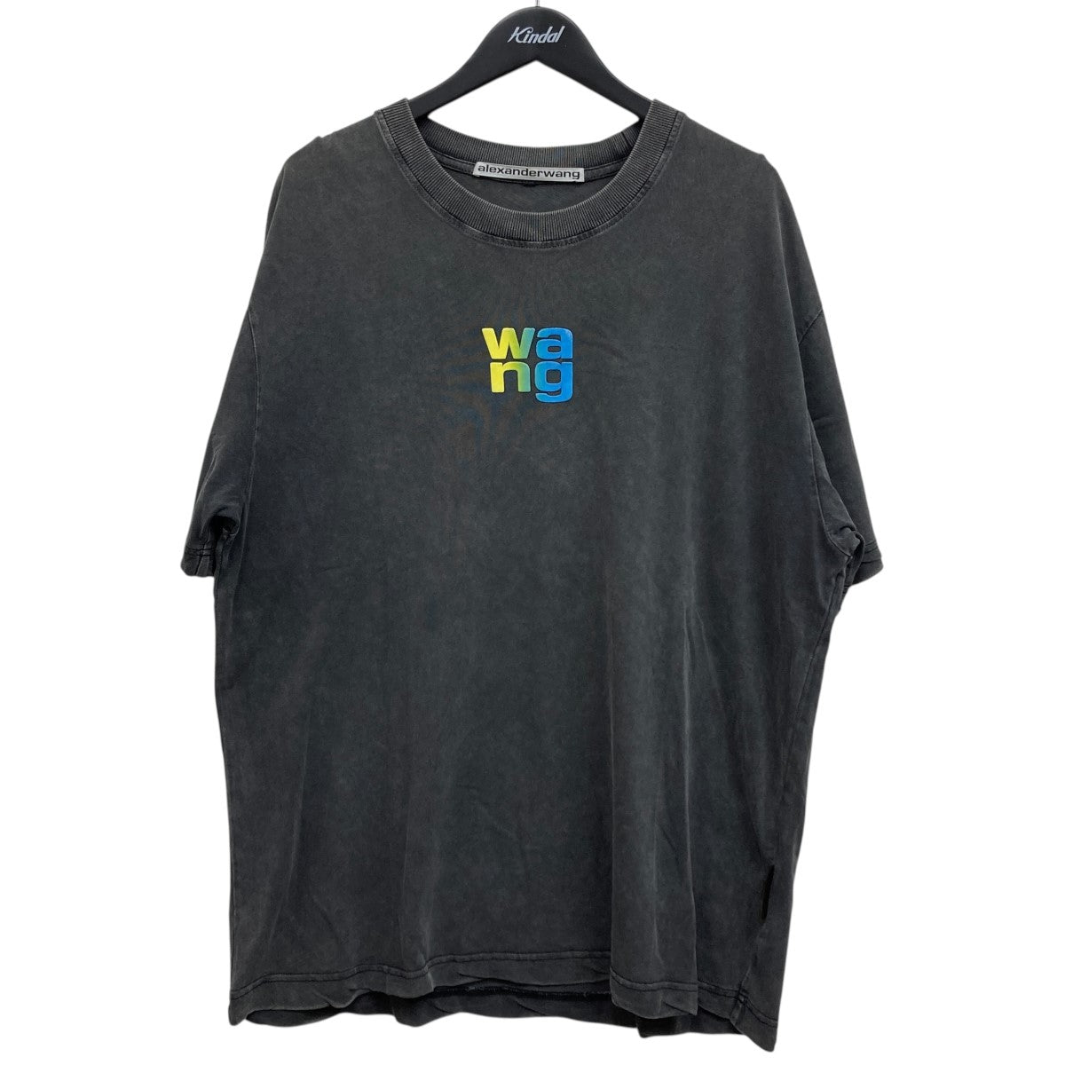 ALEXANDER WANG ロゴTシャツ 古着・中古-1枚目のアイテム画像