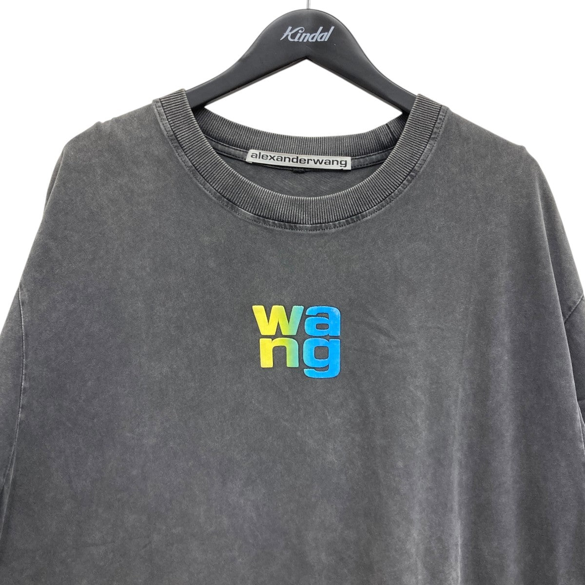 ALEXANDER WANG ロゴTシャツ 古着・中古-3枚目のアイテム画像