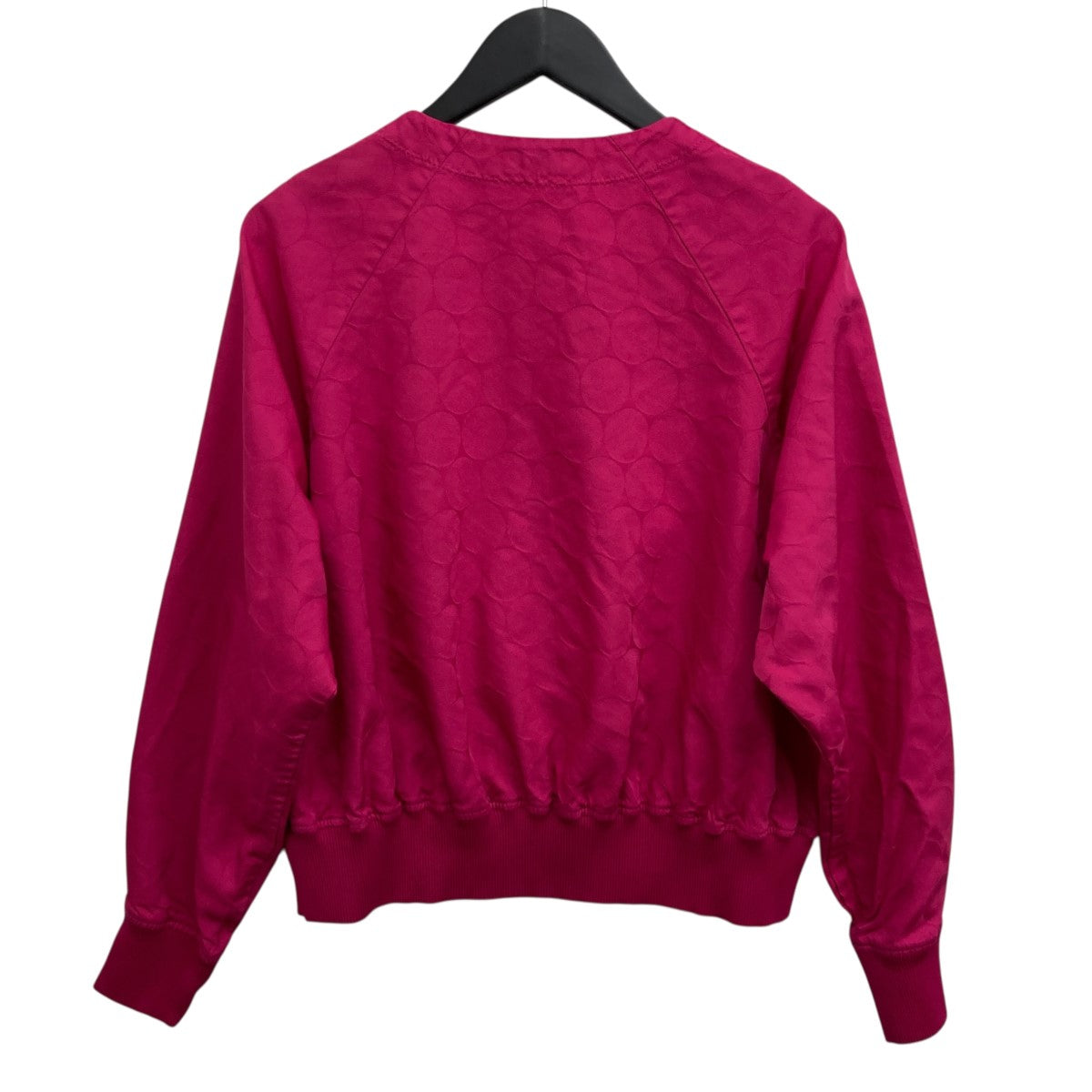 ドットジャガードジャケット