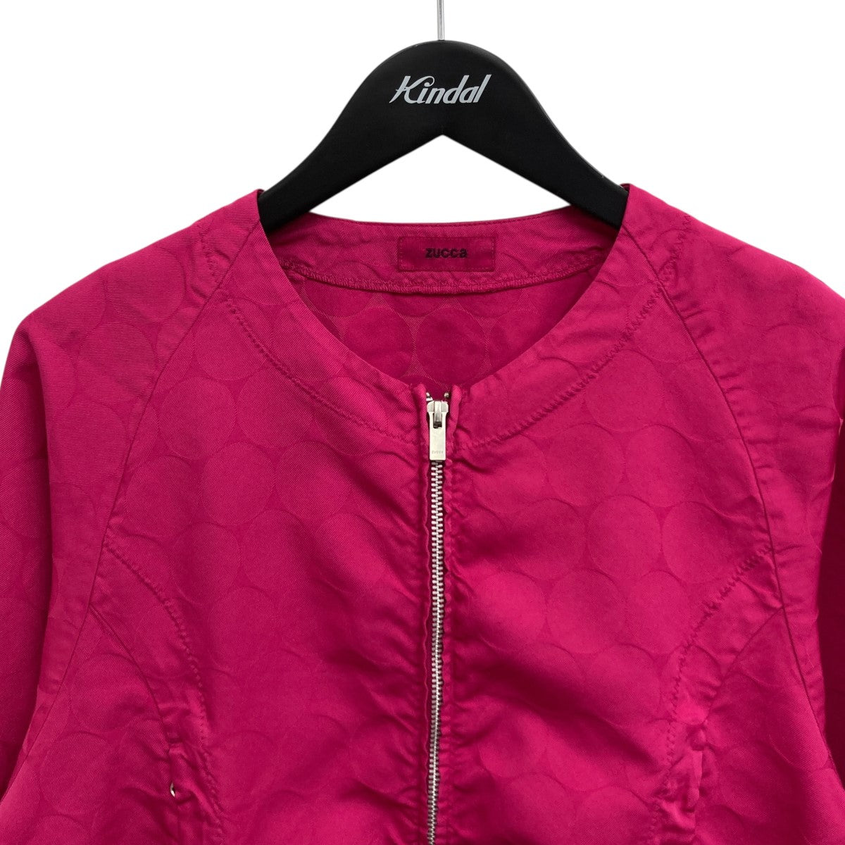 ドットジャガードジャケット