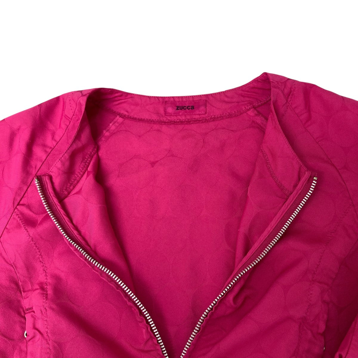 ドットジャガードジャケット