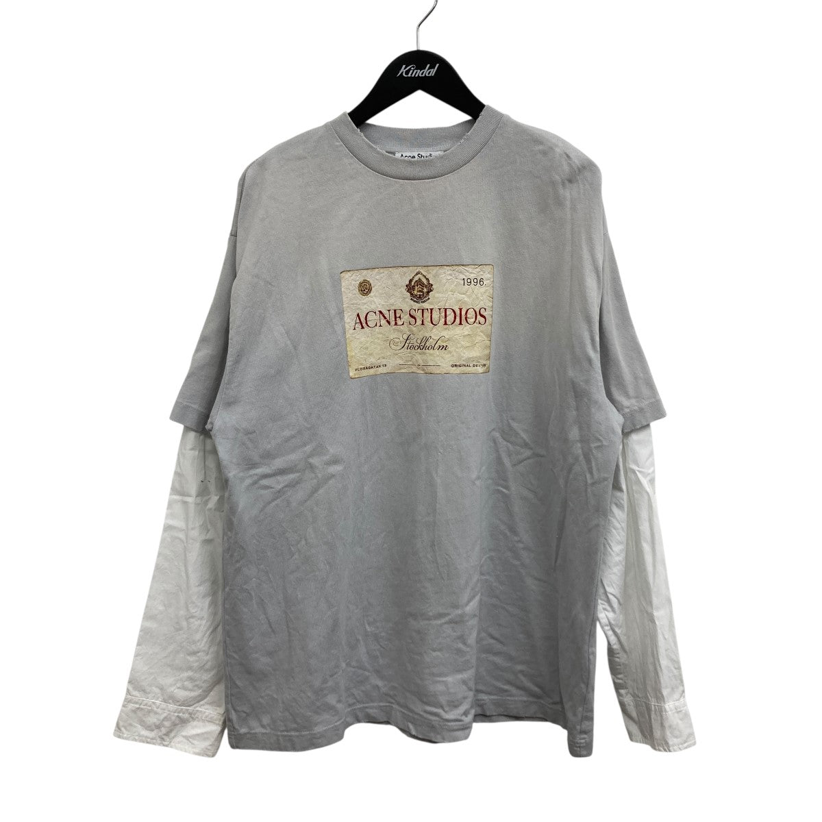 acne studios 21ss タイダイ オーバーサイズ 長袖シャツ Acne Studios - acne studios 21ss タイダイ オーバーサイズ