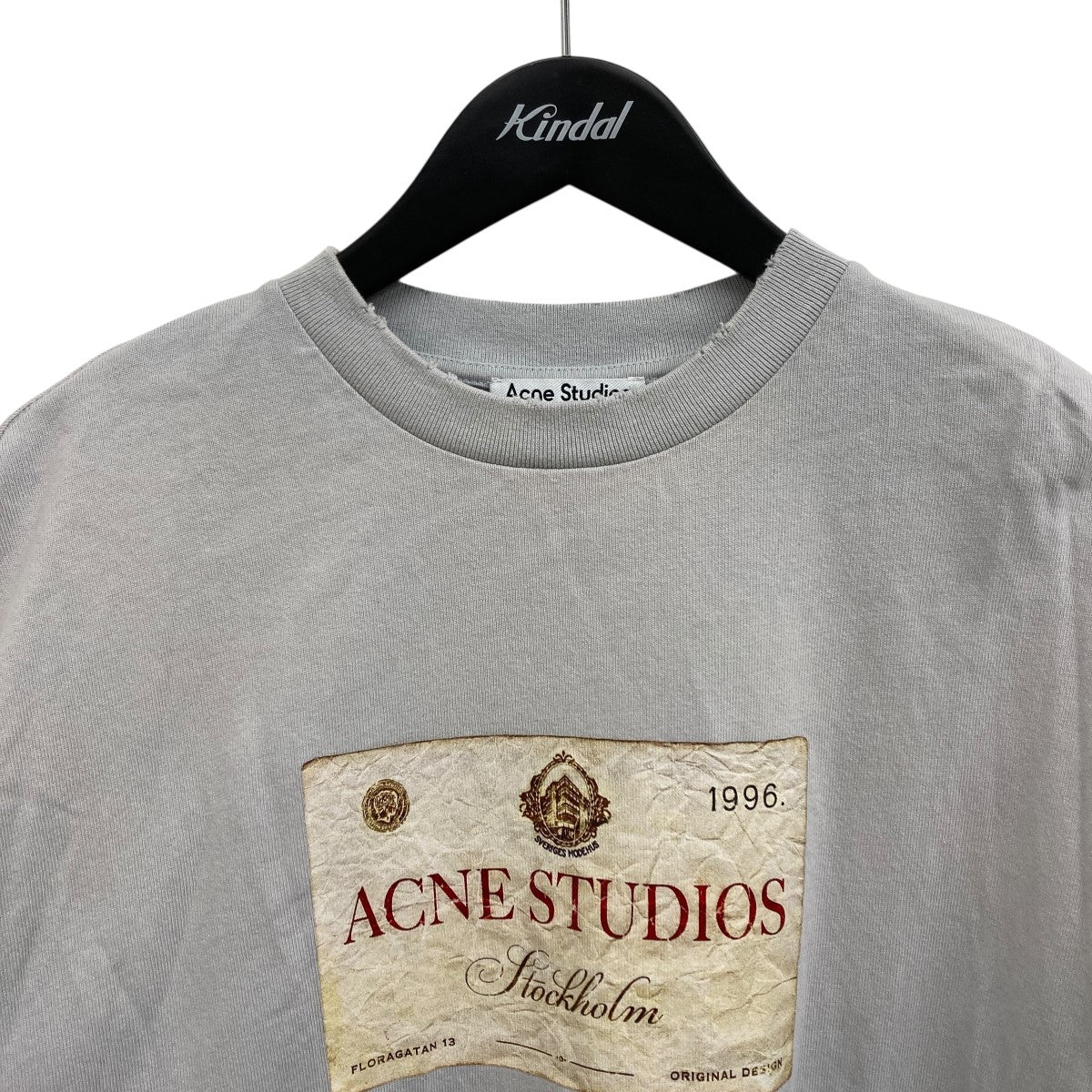 ACNE STUDIOS(アクネストゥディオズ) LAYERED PRINT T-SHIRT