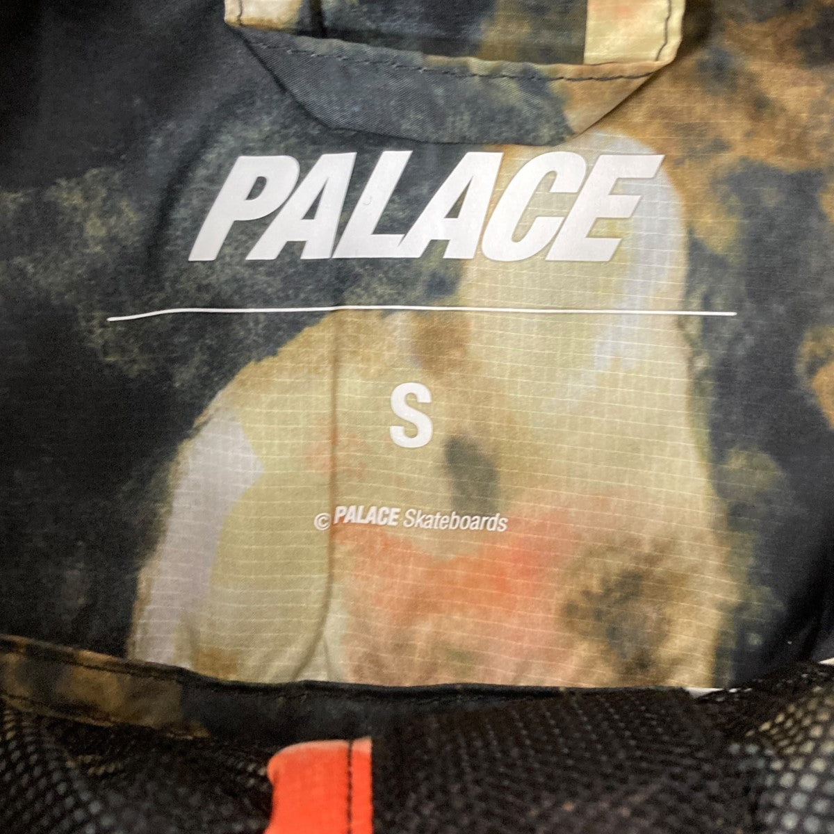 PALACE(パレス) SPRINTER JACKET FLORAL CAMO ナイロン