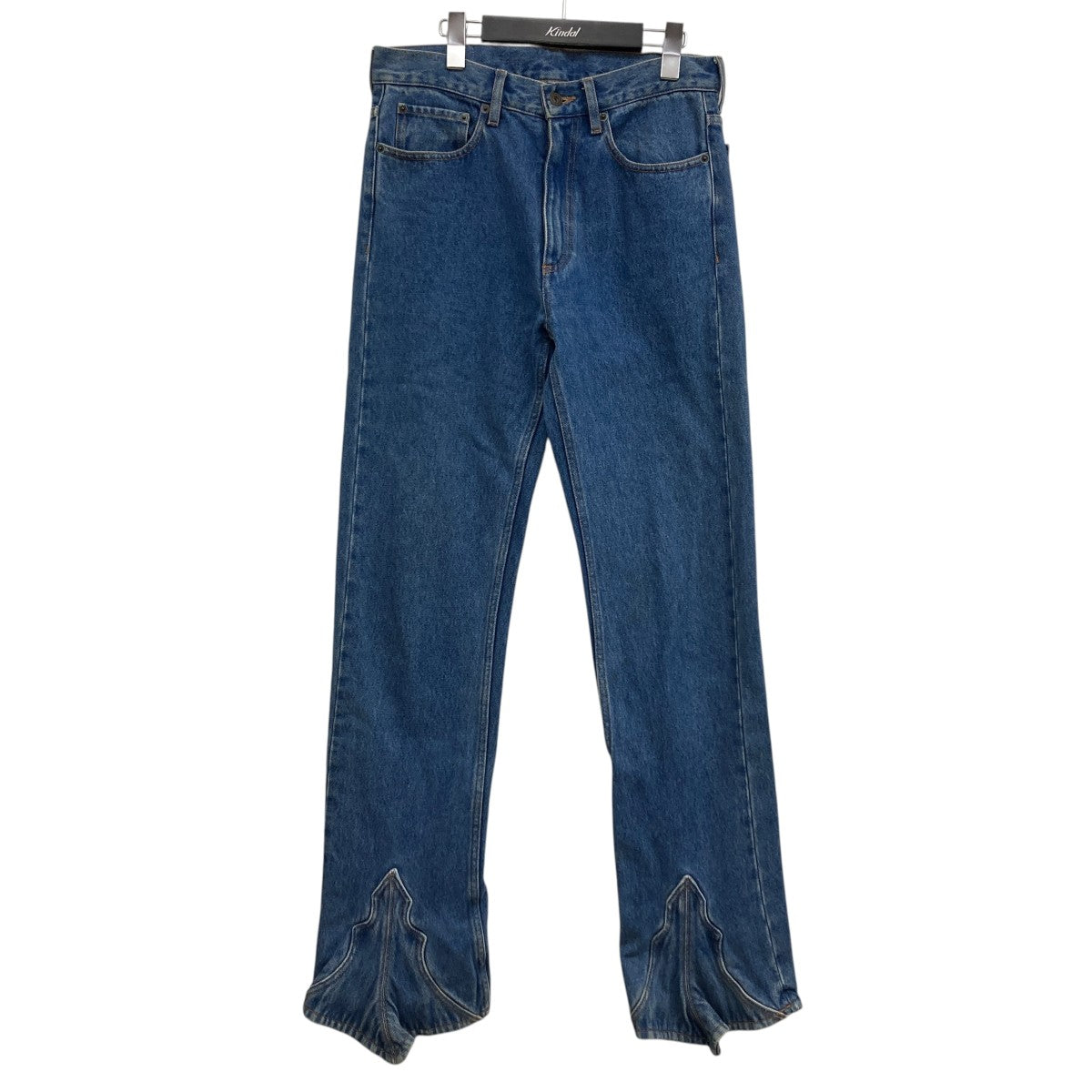 Y． PROJECT COWBOY BOOT DENIM デニムパンツ 古着・中古-1枚目のアイテム画像