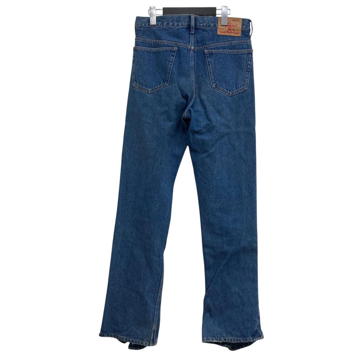 Y． PROJECT COWBOY BOOT DENIM デニムパンツ 古着・中古-2枚目のアイテム画像