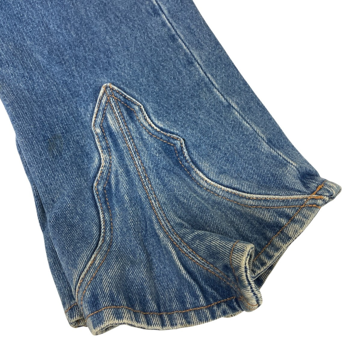 Y． PROJECT(ワイプロジェクト) COWBOY BOOT DENIM デニムパンツ