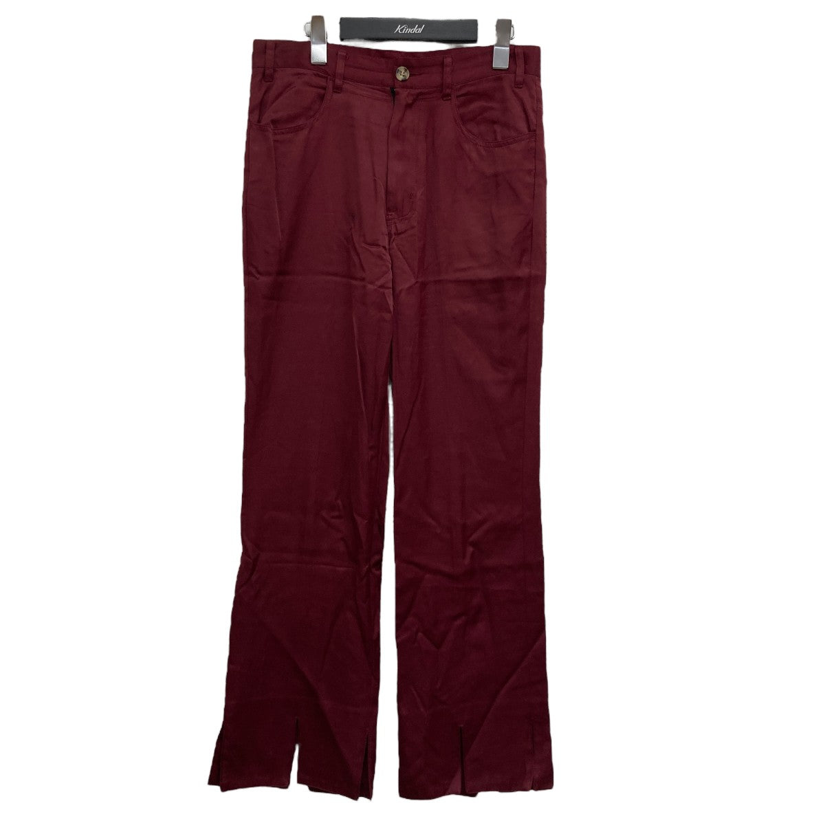 Laid．B×Randy 23AWSit W-hip pantsデニムパンツ23FW-PT01 23FW
