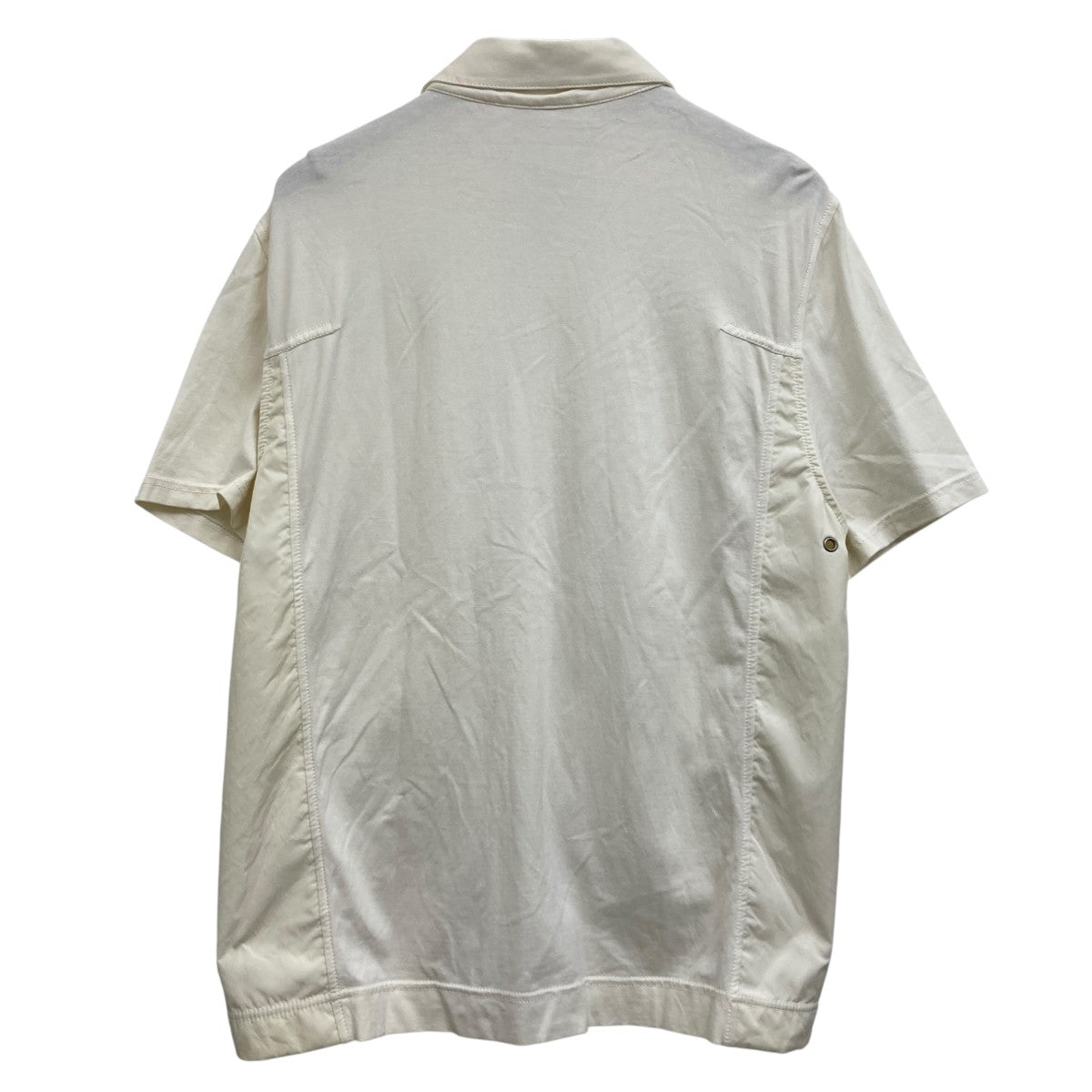 プラダ　PRADA ポケット　ジップ　ベージュ　Tシャツ 半袖　36 S〜M プラダ PRADA ポケット ジップ ベージュ Tシャツ 半袖 36 S〜M