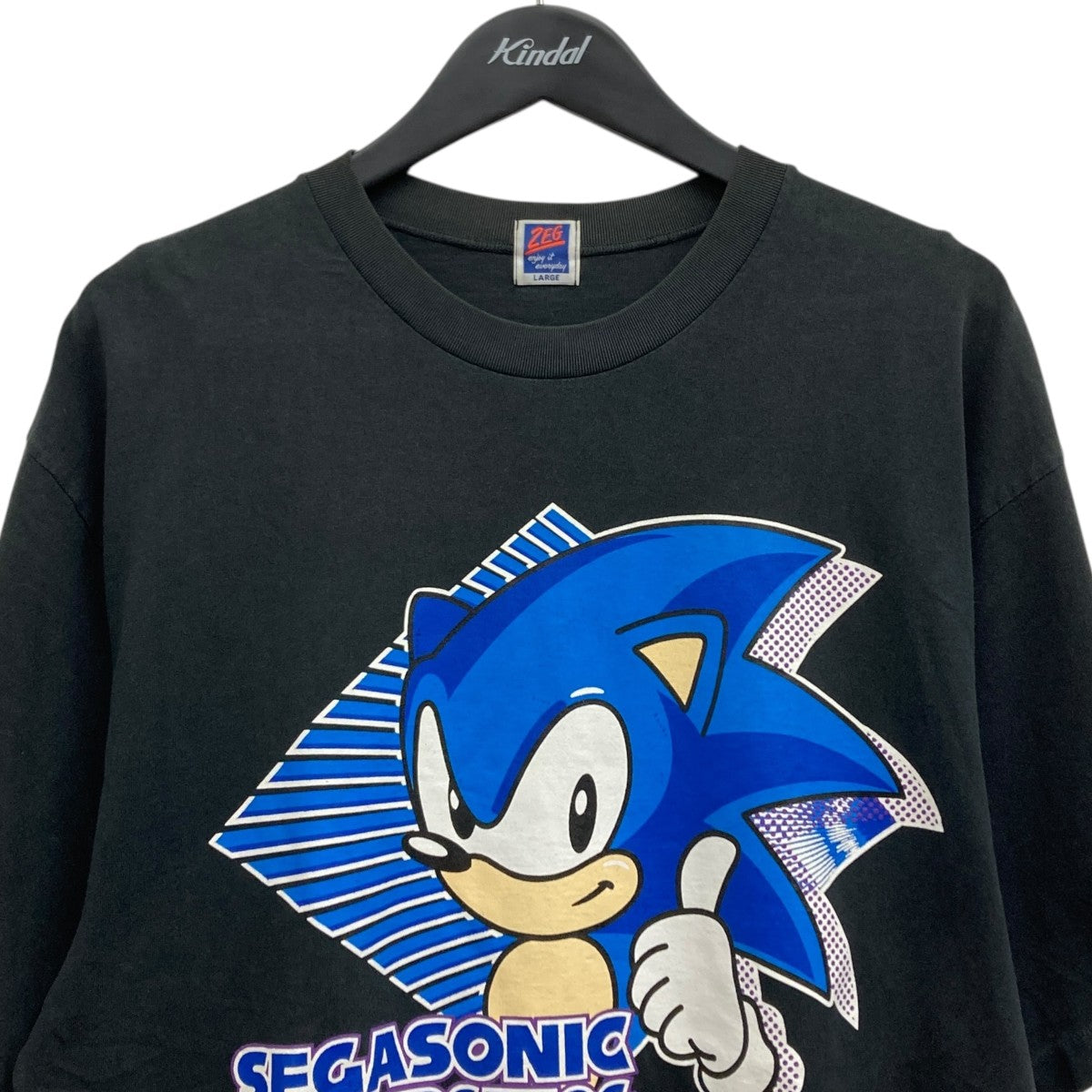 VINTAGE(ヴィンテージ) 90sソニックザヘッジホッグTシャツ