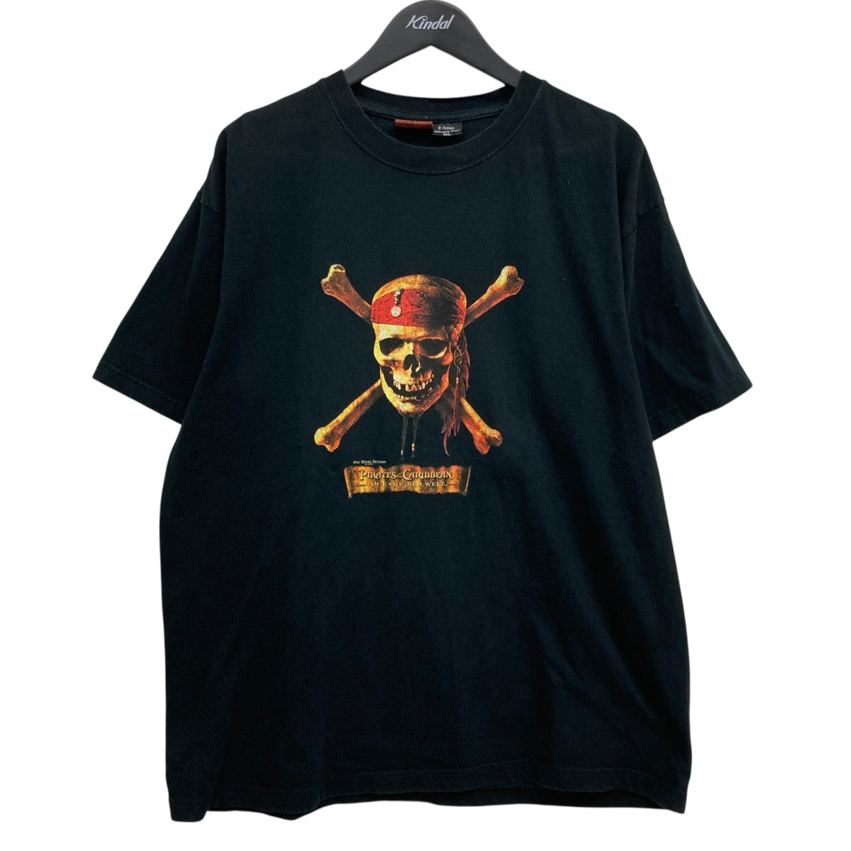 Disney(ディズニー) 00sパイレーツオブカリビアンTシャツ