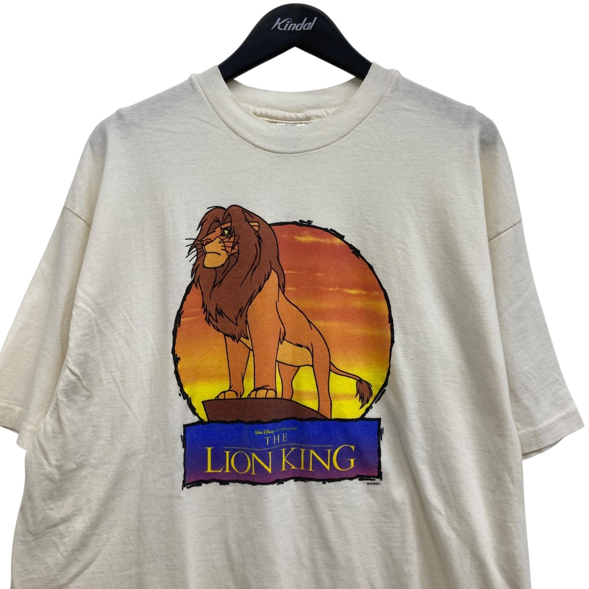 VINTAGE ライオンキングtシャツ 古着・中古-3枚目のアイテム画像
