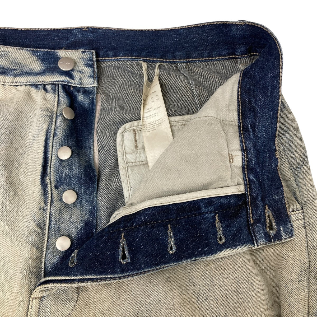 RICK OWENS Tailored Belas Jeans デニムパンツ RICK OWENS(リックオウエンス) Tailored Belas Jeans デニムパンツ