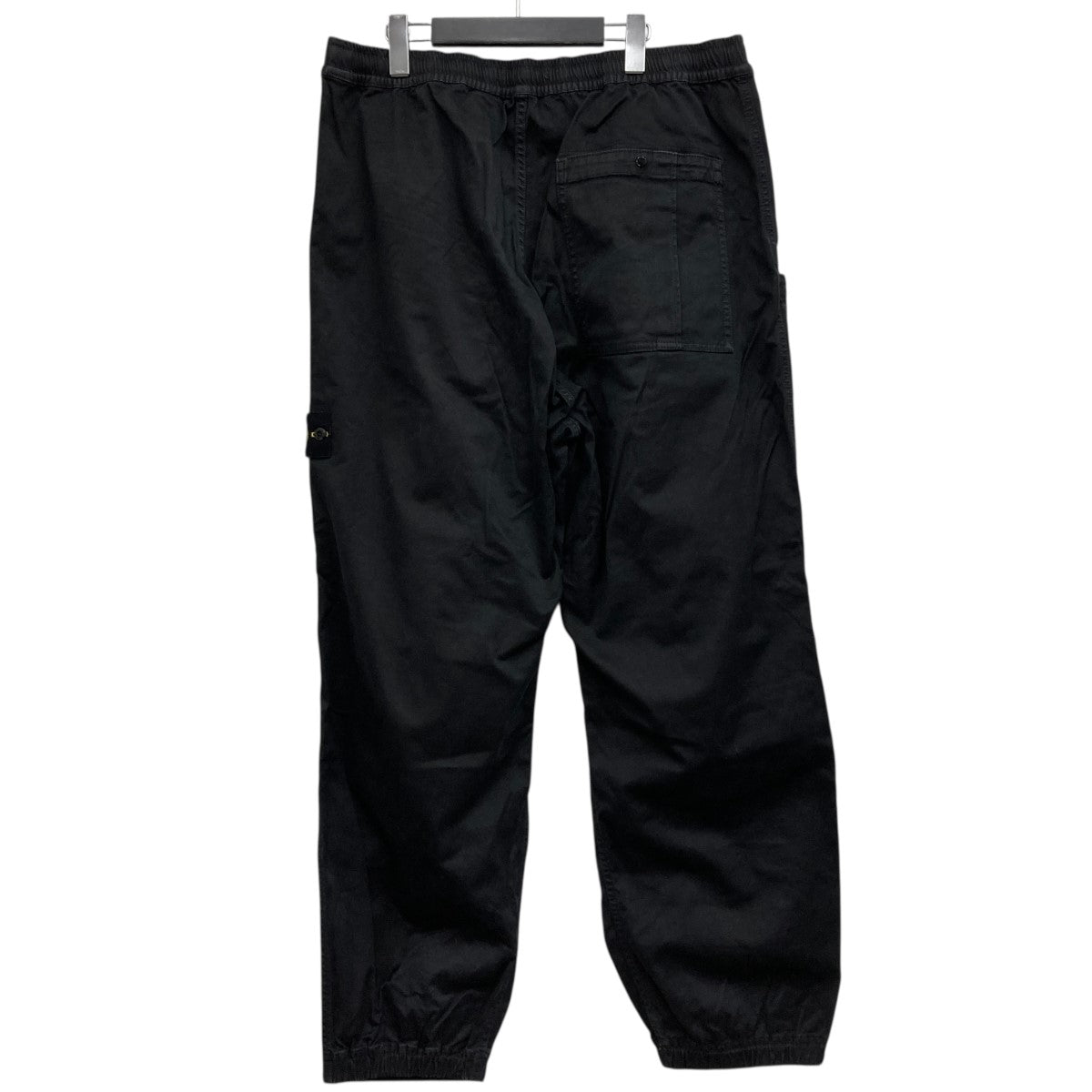 ストーンアイランド　カーゴパンツ　ブラック　W30 STONE ISLAND(ストーンアイランド) カーゴパンツ ブラック