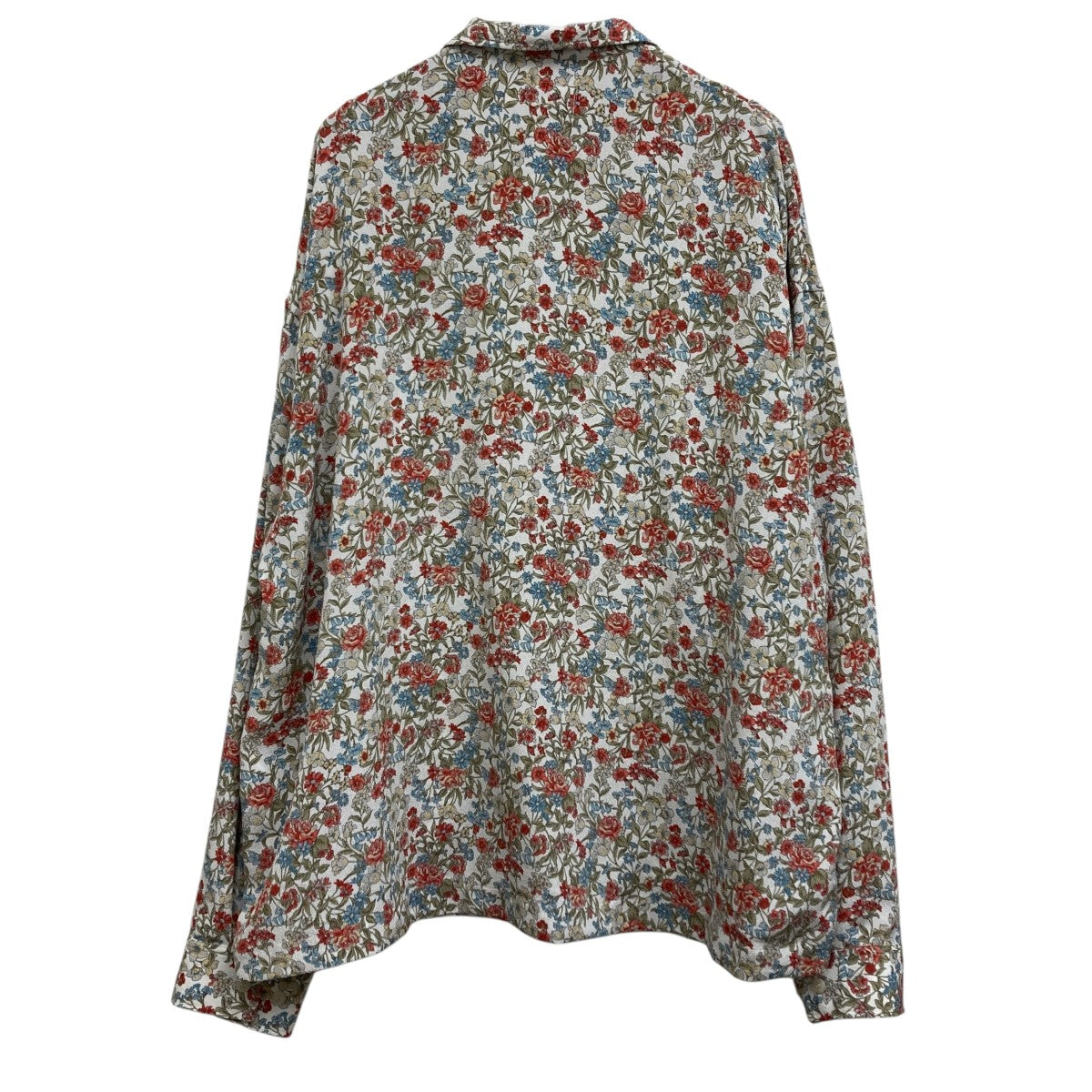 rin onffo GARA SHIRT花柄シャツ 古着・中古-2枚目のアイテム画像