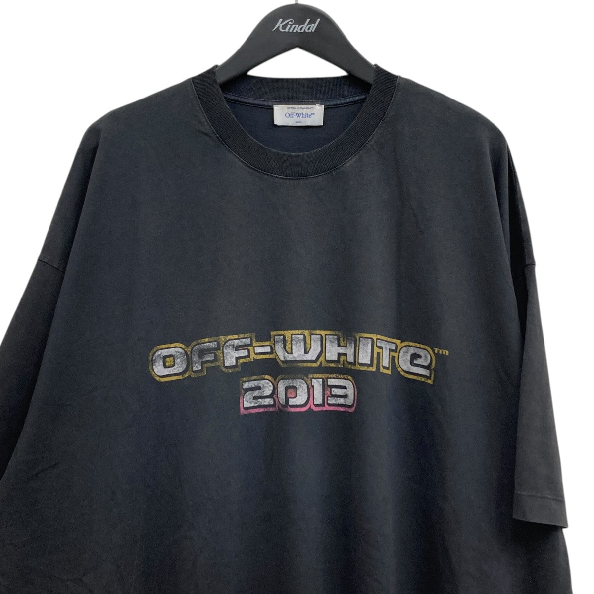 Off-White◆Bacchus Printed コットンジャージー Tシャツ 送料込 Off-White Bacchus Skate Tシャツ | ブラック | FARFETCH JP