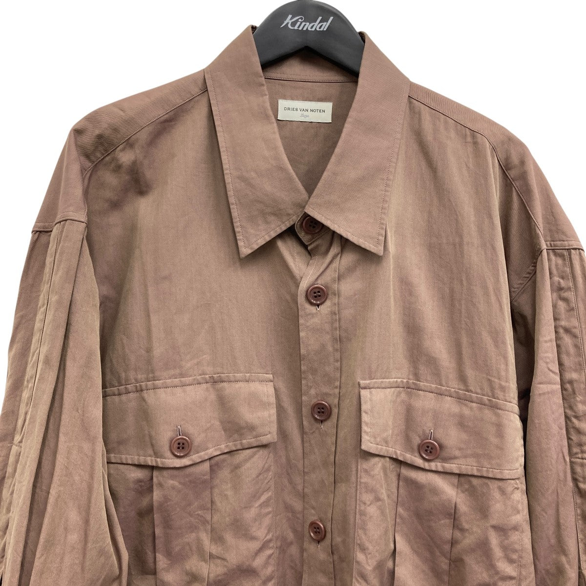 DRIES VAN NOTEN 長袖シャツ　ユニセックス　44 Sサイズ DRIES VAN NOTEN 長袖シャツ ユニセックス 44 Sサイズ - メルカリ