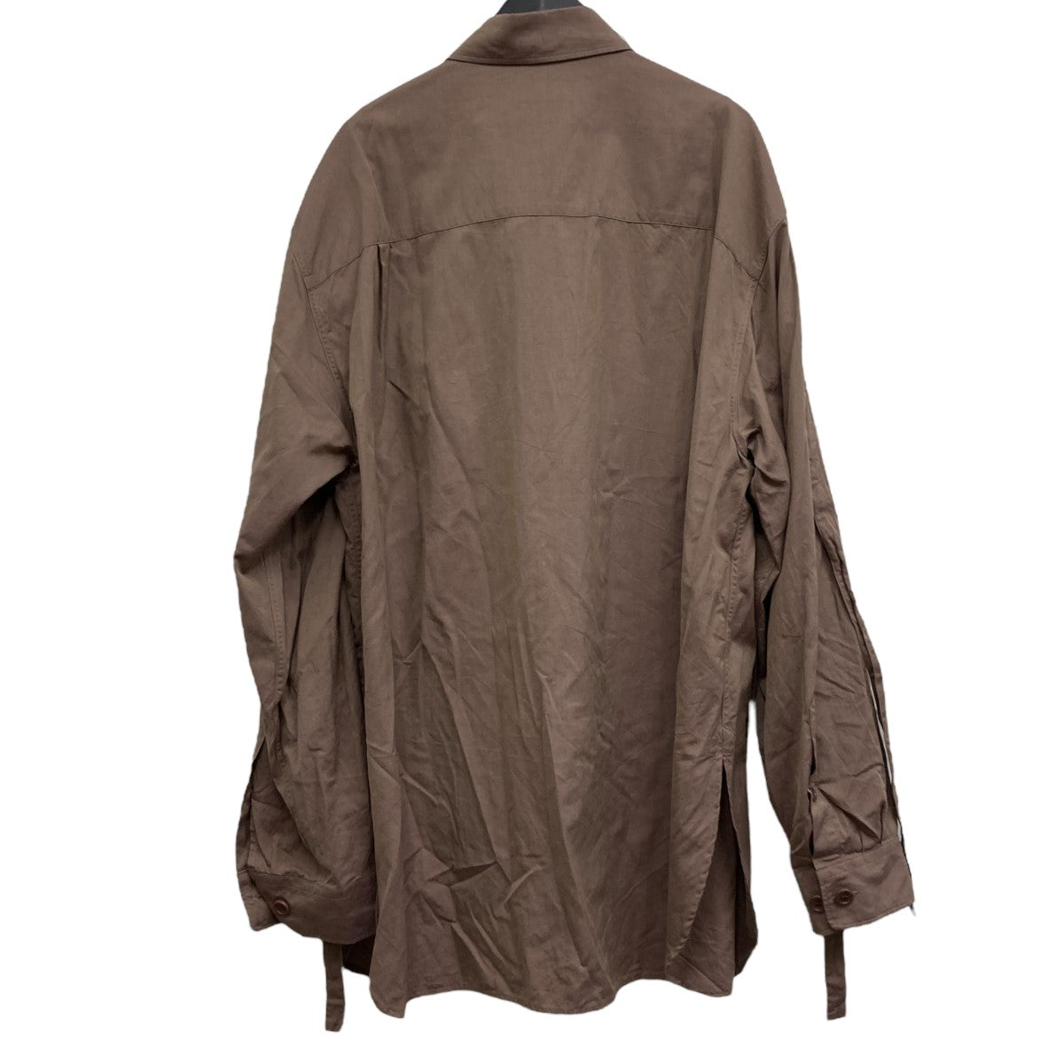m*5様 「レア」DRIES VAN NOTEN ネイビー長袖シャツ 46 DRIES VAN NOTEN(ドリスヴァンノッテン) 長袖シャツ 241-108