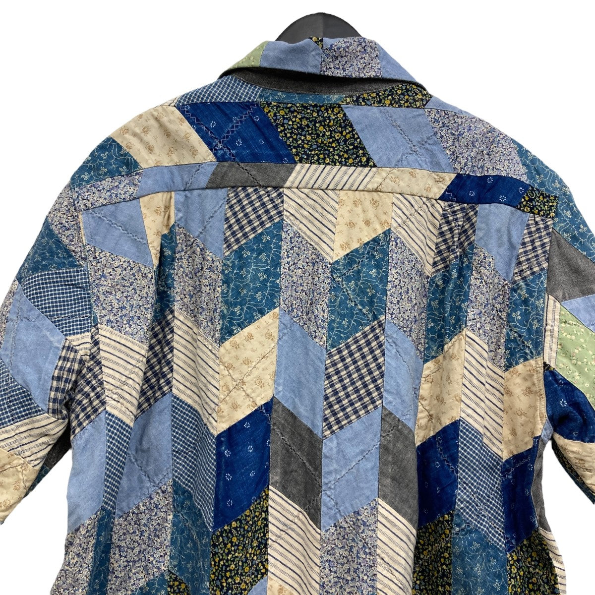KAPITAL キャピタル KOUNTRY パッチワークシャツ 古着 S KAPITAL キャピタル KOUNTRY パッチワークシャツ 古着 S ボロ