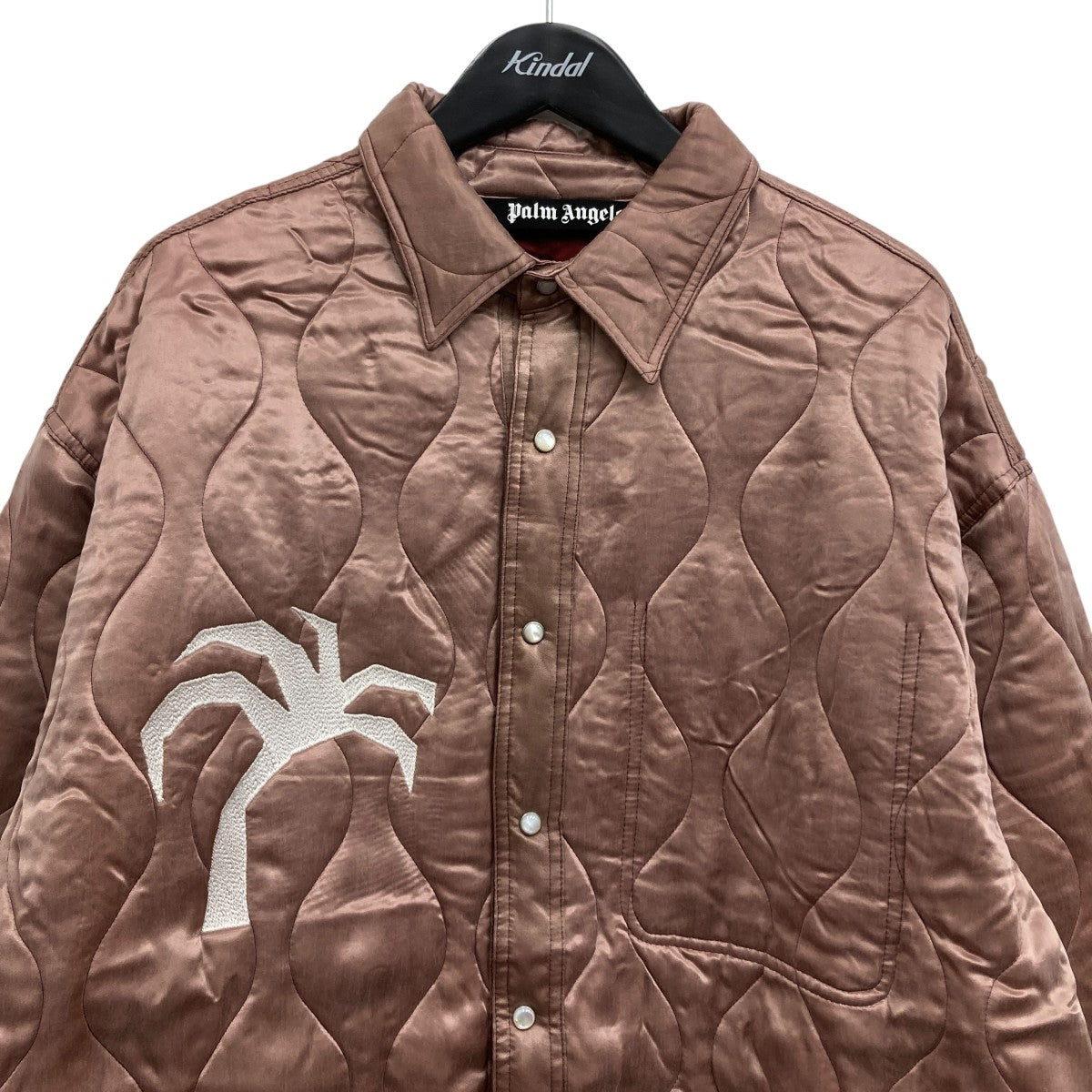 【美品】パームエンジェルス Life is Palm スーベニアジャケット M Palm Angels - Life is Palm スーベニア ジャケット | HBX