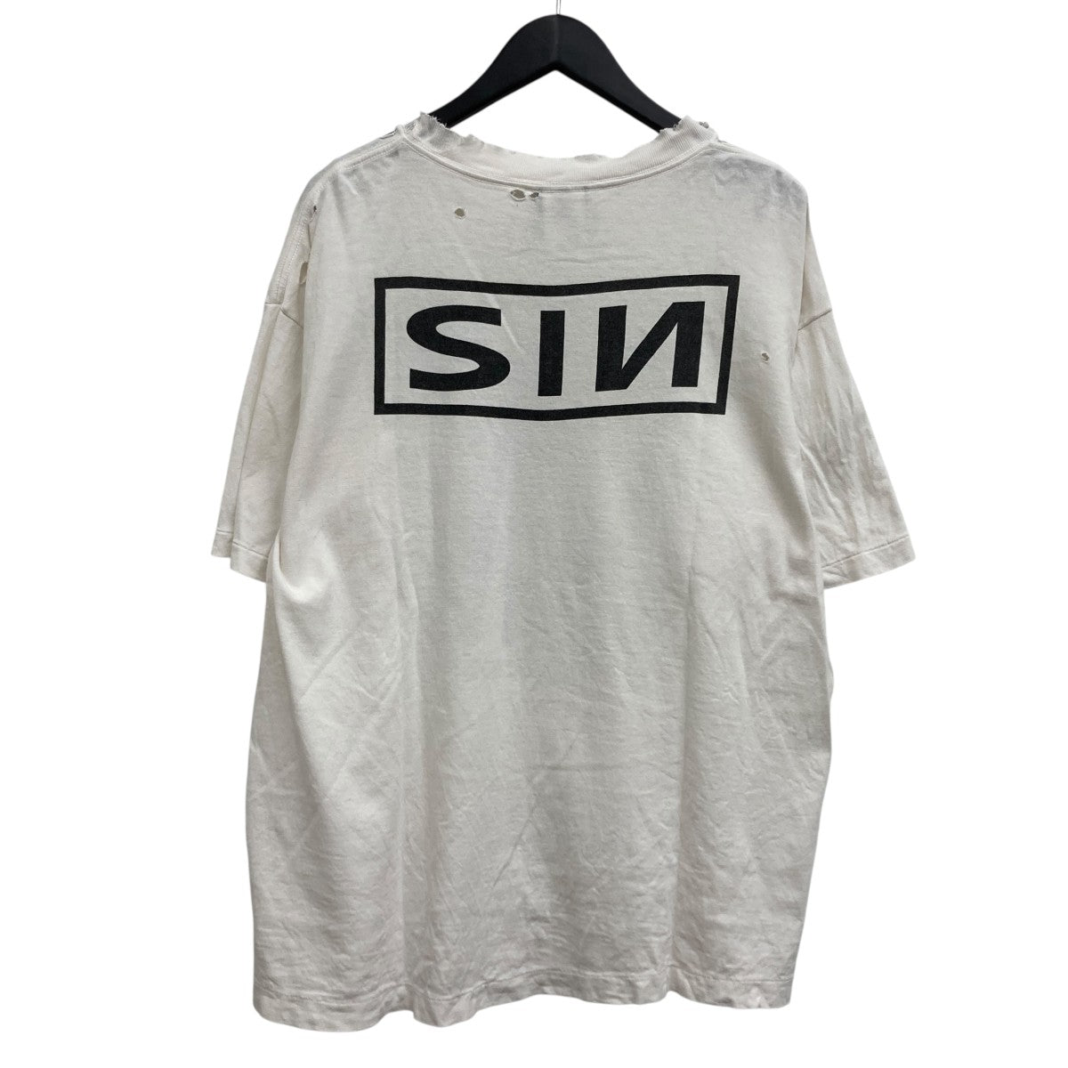 SAINT セントマイケル新品Tシャツ ホワイト SAINT MICHAEL/セントマイケル/SS TEE/LOVE/WHITE | ROYAL FLASH