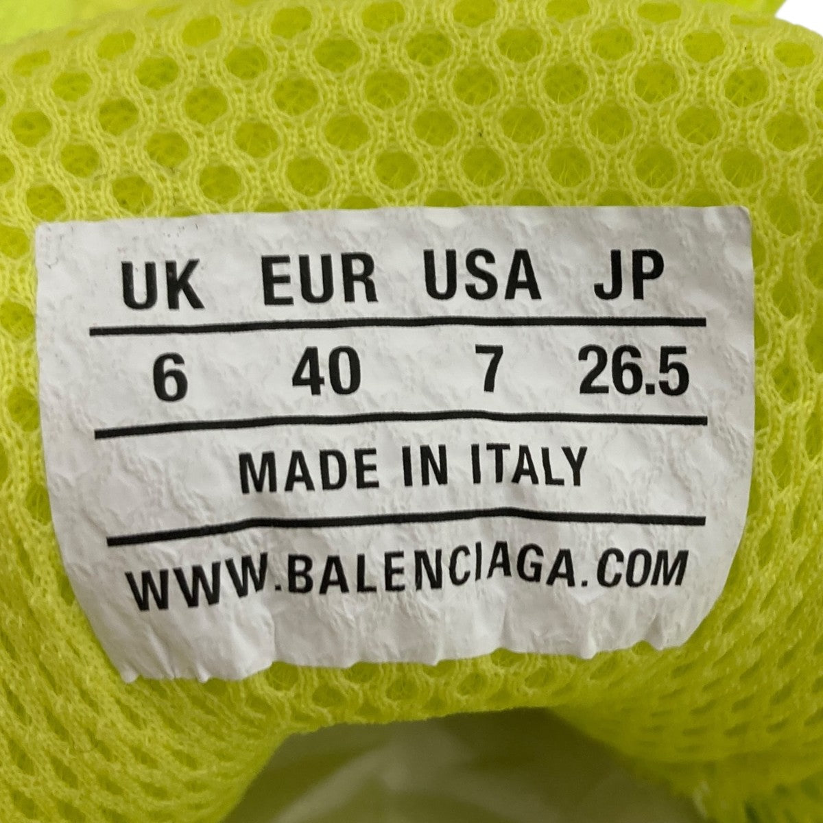 【BALENCIAGA】PHANTOMロゴスニーカー★国内発関税込 BALENCIAGA Phantom Sneaker 