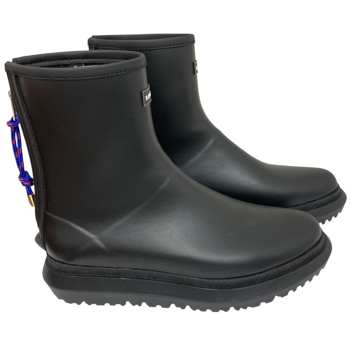 sacai(サカイ) 25SSレインブーツ 25-01013S ブラック サイズ XL
