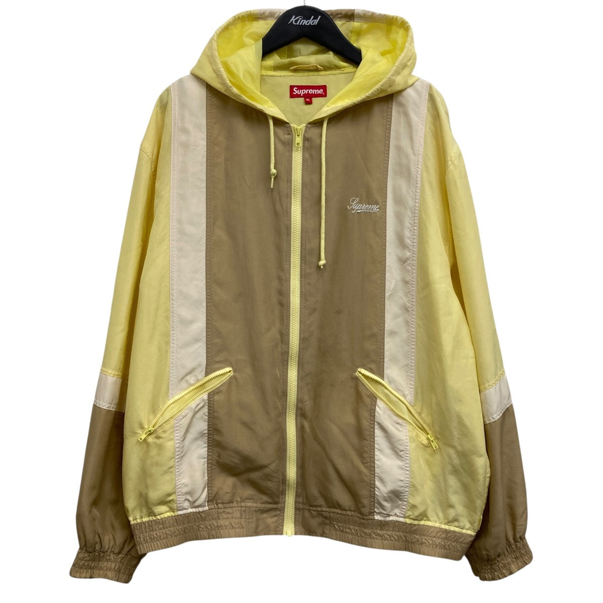 Supreme(シュプリーム) 17SSSilk Hooded Jacketシルクジャケット