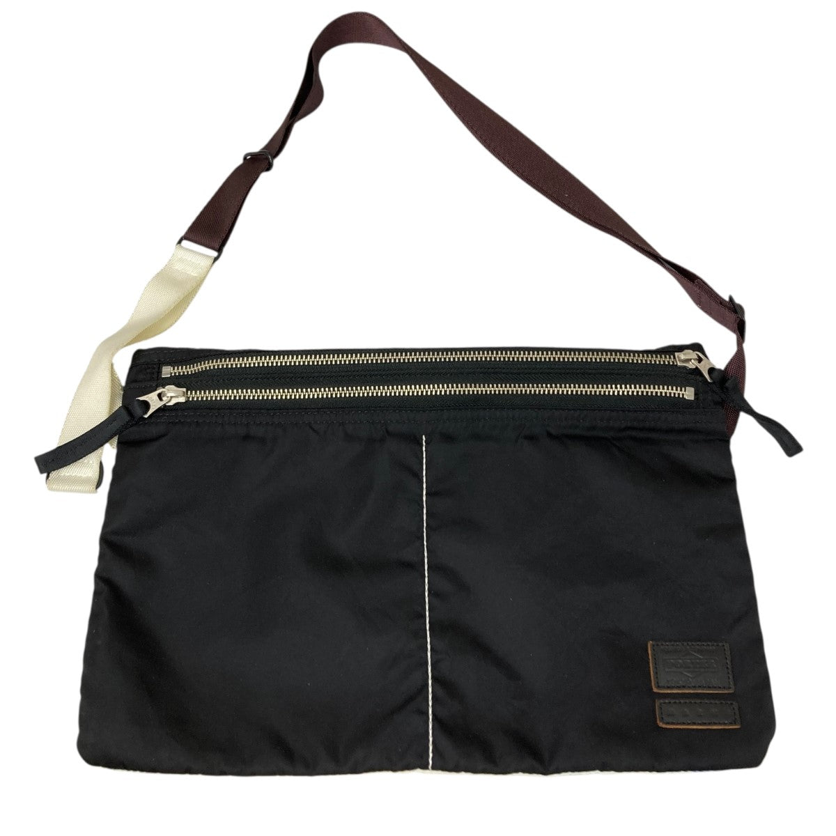 PORTER×sacai 24AWPocket Mini Boston Blackミニボストンバッグ