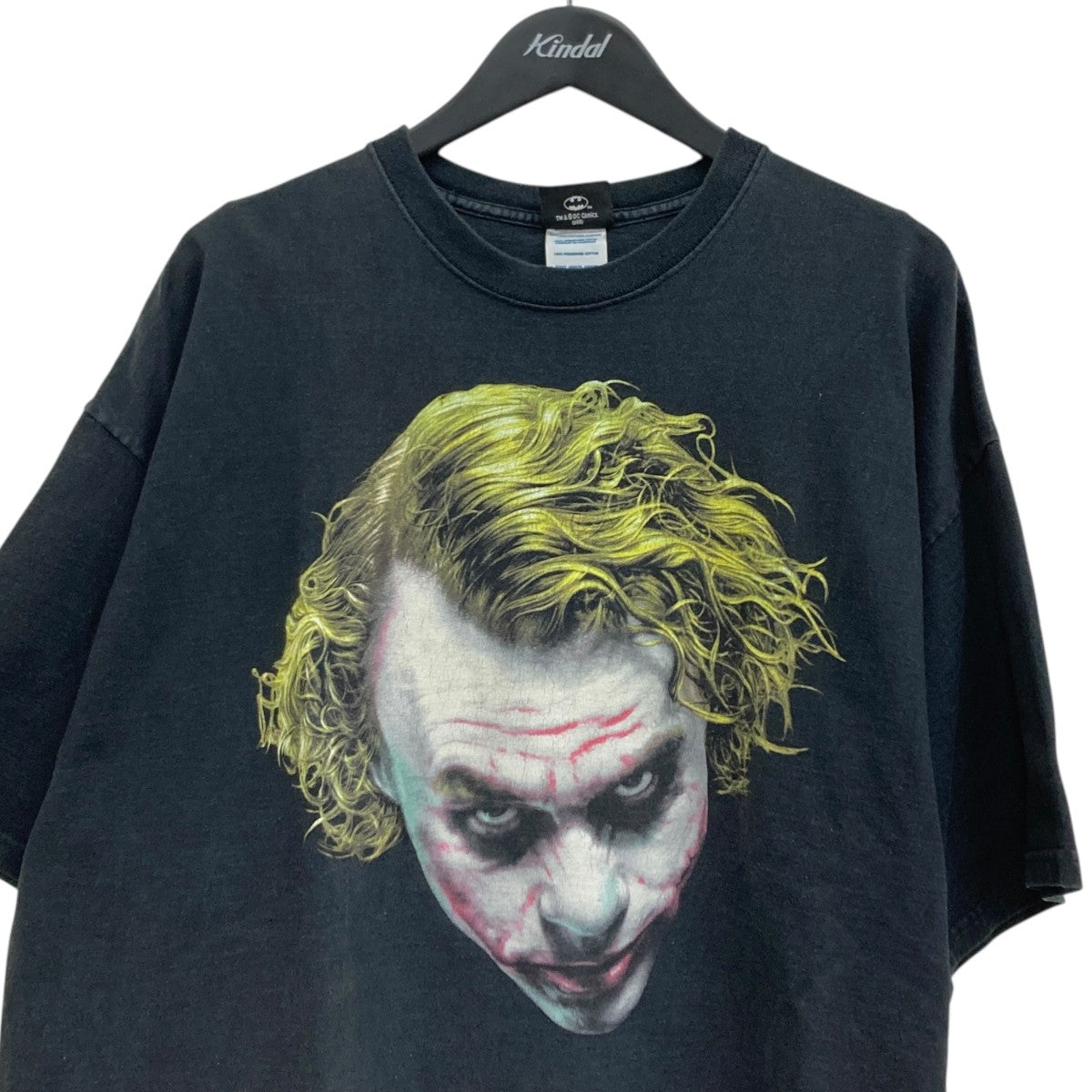 XLジョガーJOKERダークナイトヴィンテージTシャツブラック VINTAGE(ヴィンテージ) THE DARK NIGHT JOKER バットマン ダーク