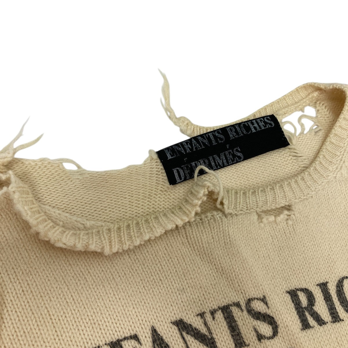 ENFANTS RICHES DEPRIMES(アンファン リッシュ デプリメ) ダメージ加工