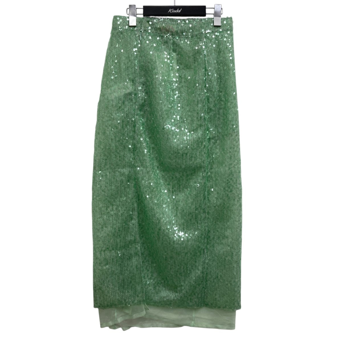 VivienneWestwood♡イタリア製‪☆オーヴボタン❤スカート❤レア VIVIANO(ヴィヴィアーノ) 25SSTULLE RUFFLE ASYMMETRIC SKIRT