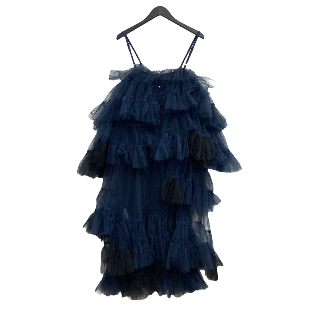 VIVIANO(ヴィヴィアーノ) TIERED DRESS チュールキャミソール