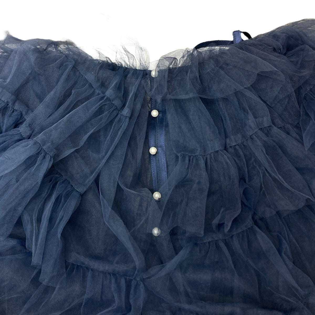 【美品】VIVIANO × JURK チュールキャミソール　ヴィヴィアーノ VIVIANO × JURK / Tulle Dress | JURK shop tokyo
