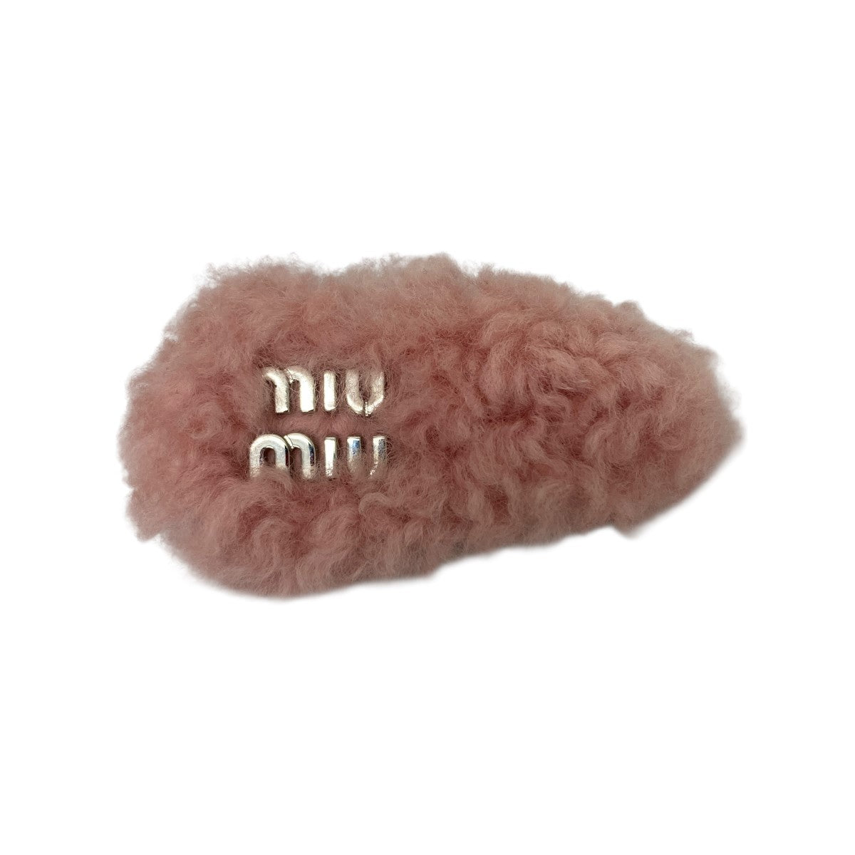 MIU MIU シアリングヘアクリップ 古着・中古-1枚目のアイテム画像